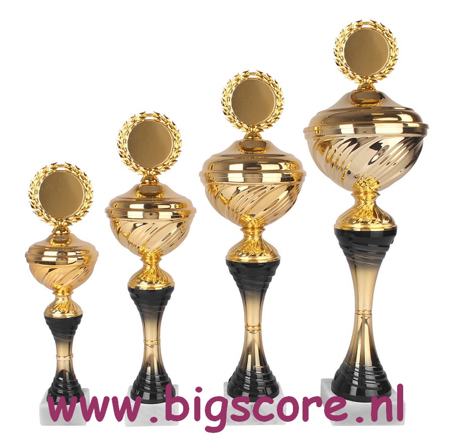 AK5043 Beker Goud-Zwart